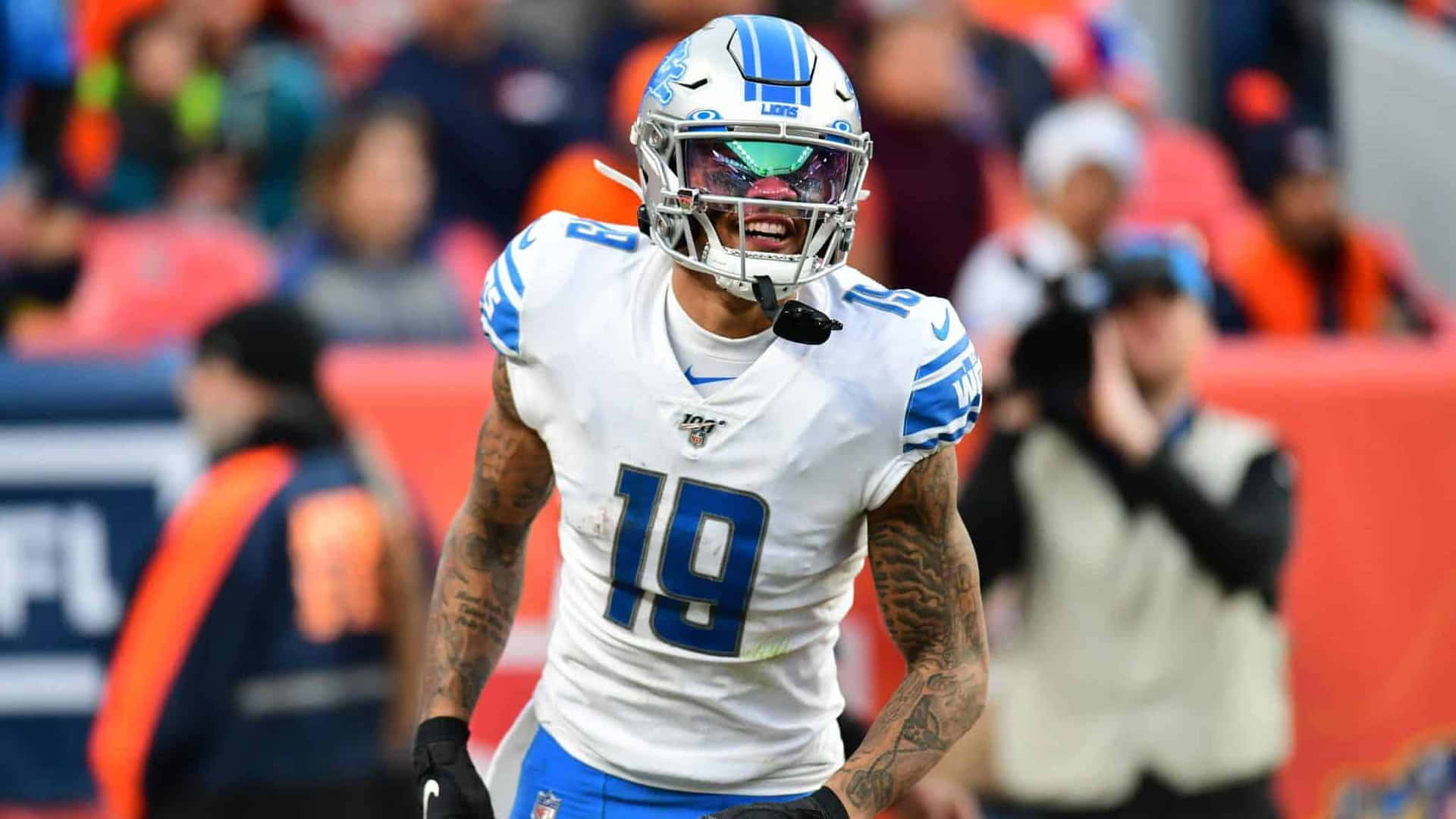 Kenny Golladay Detroit Lions Candid Wallpaper