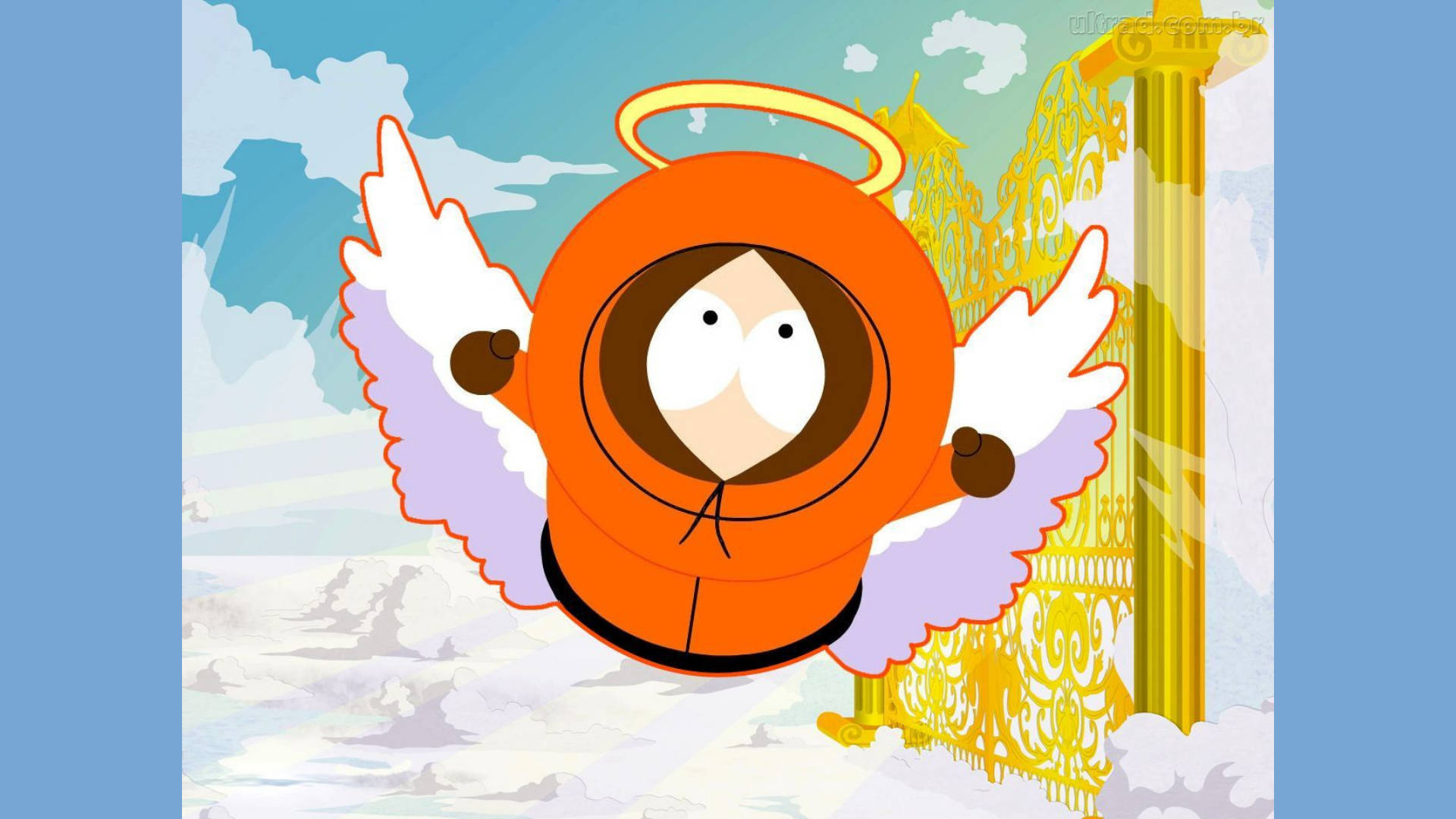 Kenny Mccormick Gate Of Heaven Background