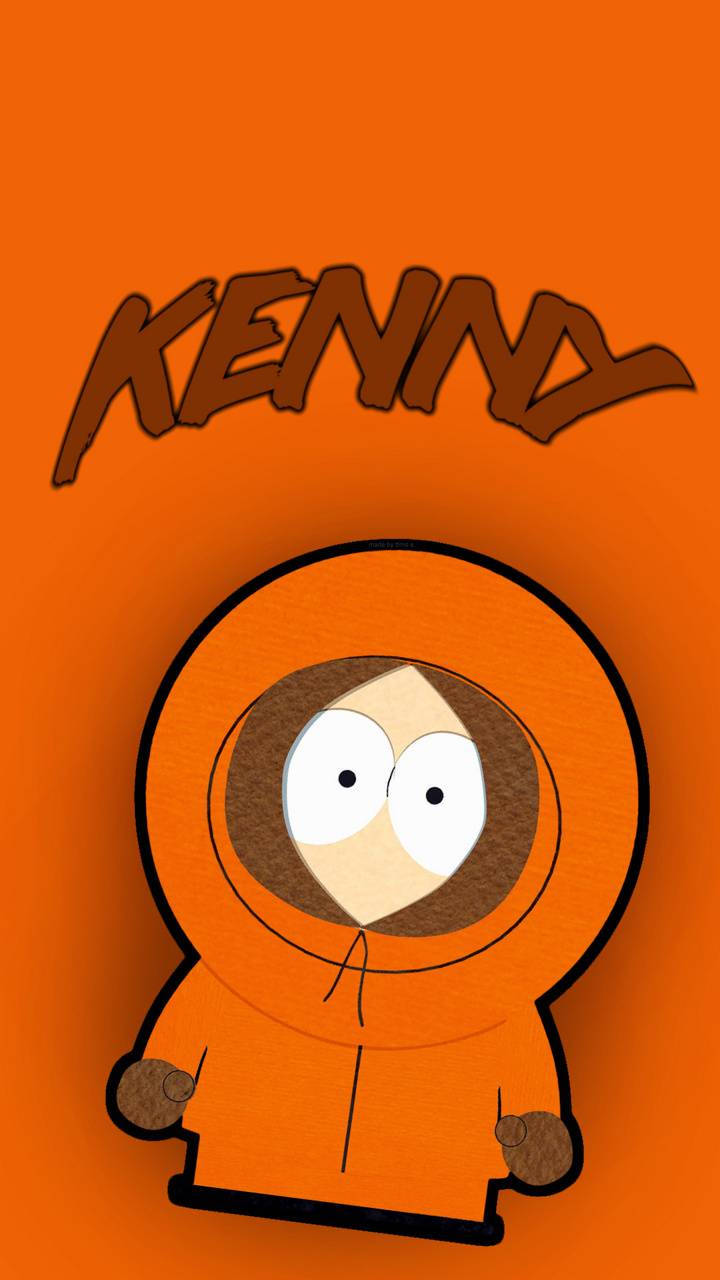 Kenny Mccormick Kenny Word Art Background