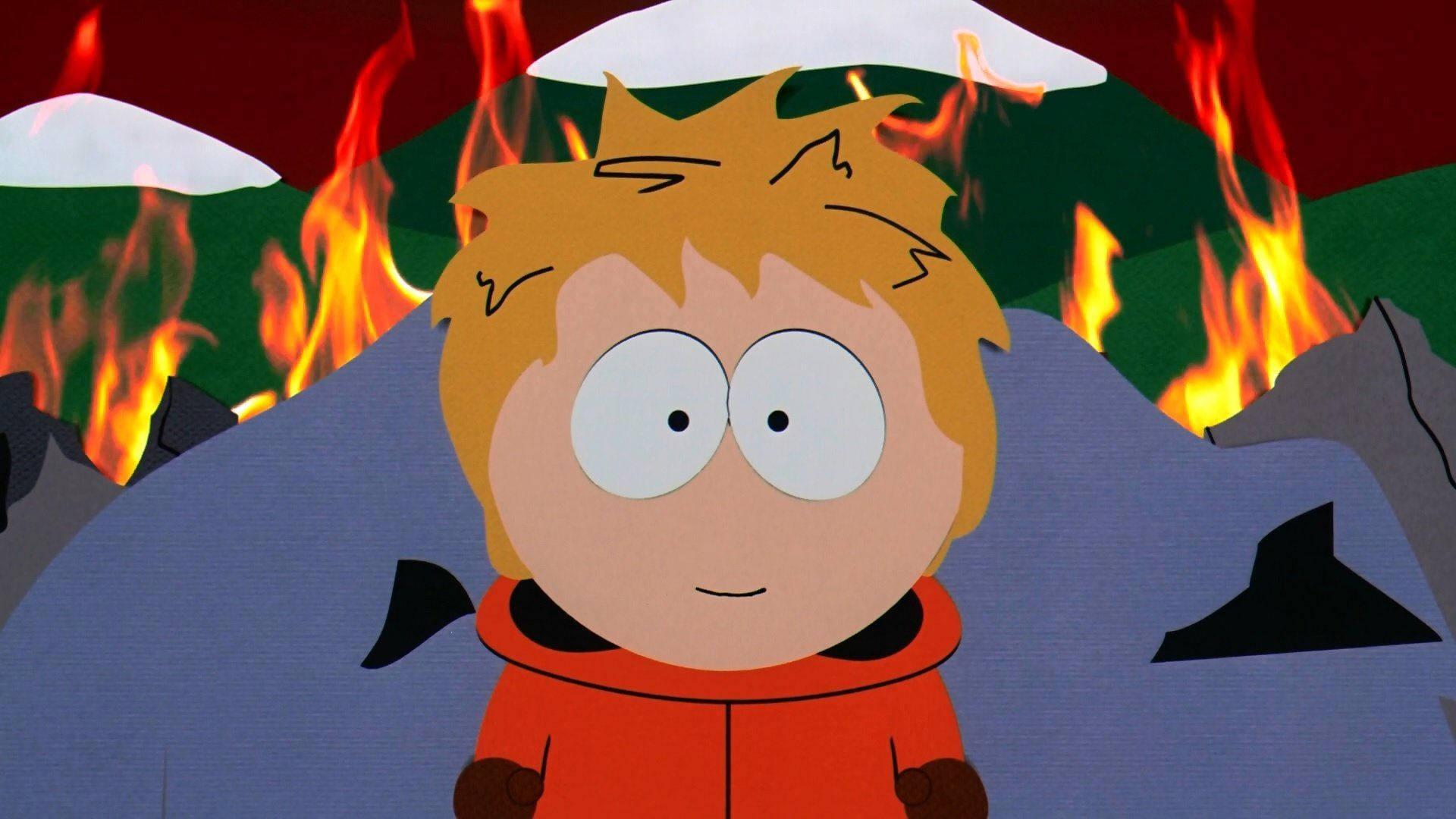 Kenny Mccormick Mountain Fire Background
