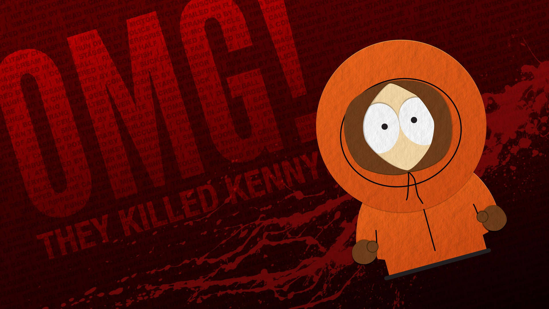 Kenny Mccormick Omg They Killed Kenny Background