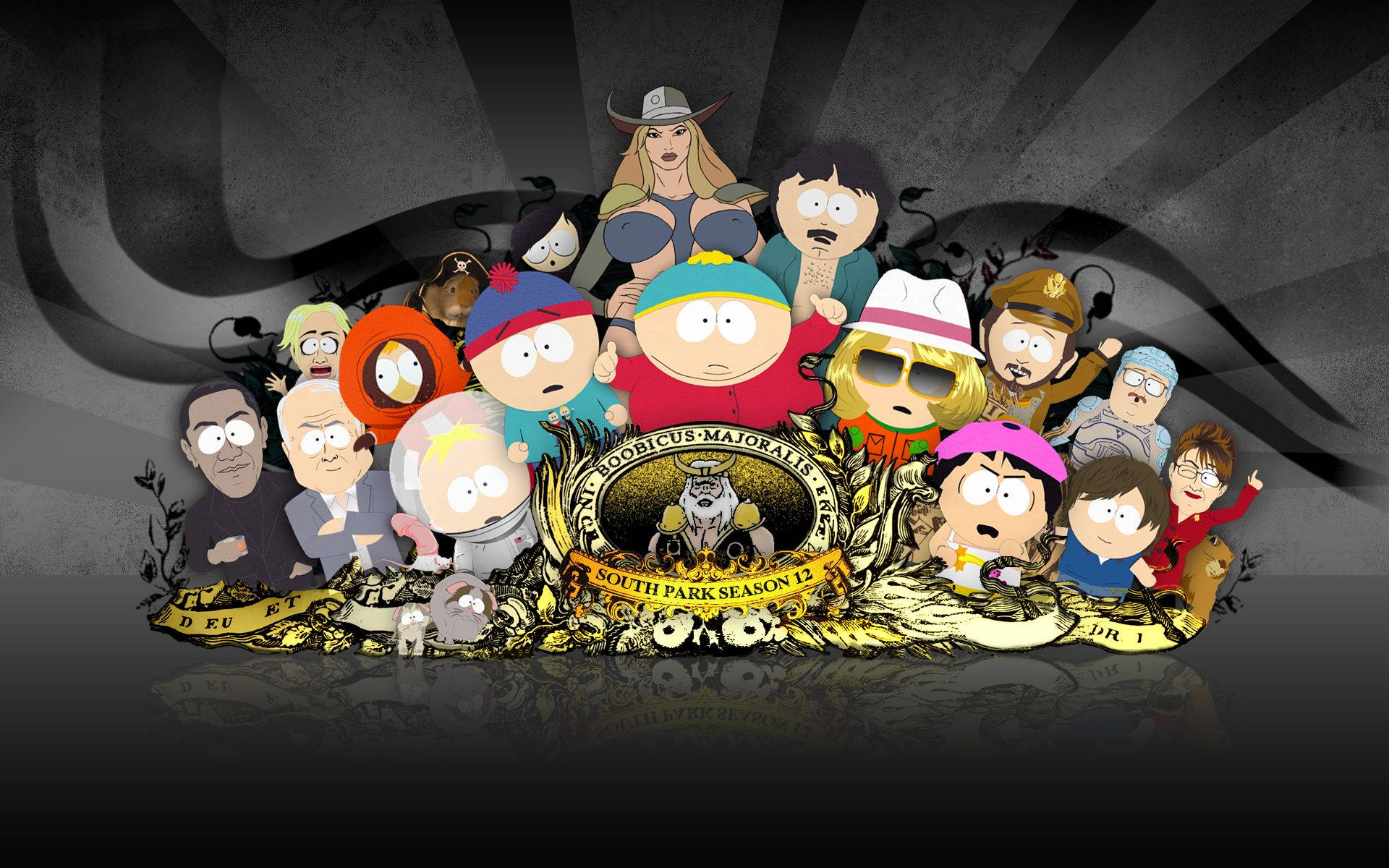Kenny Mccormick South Park Season 12 Background