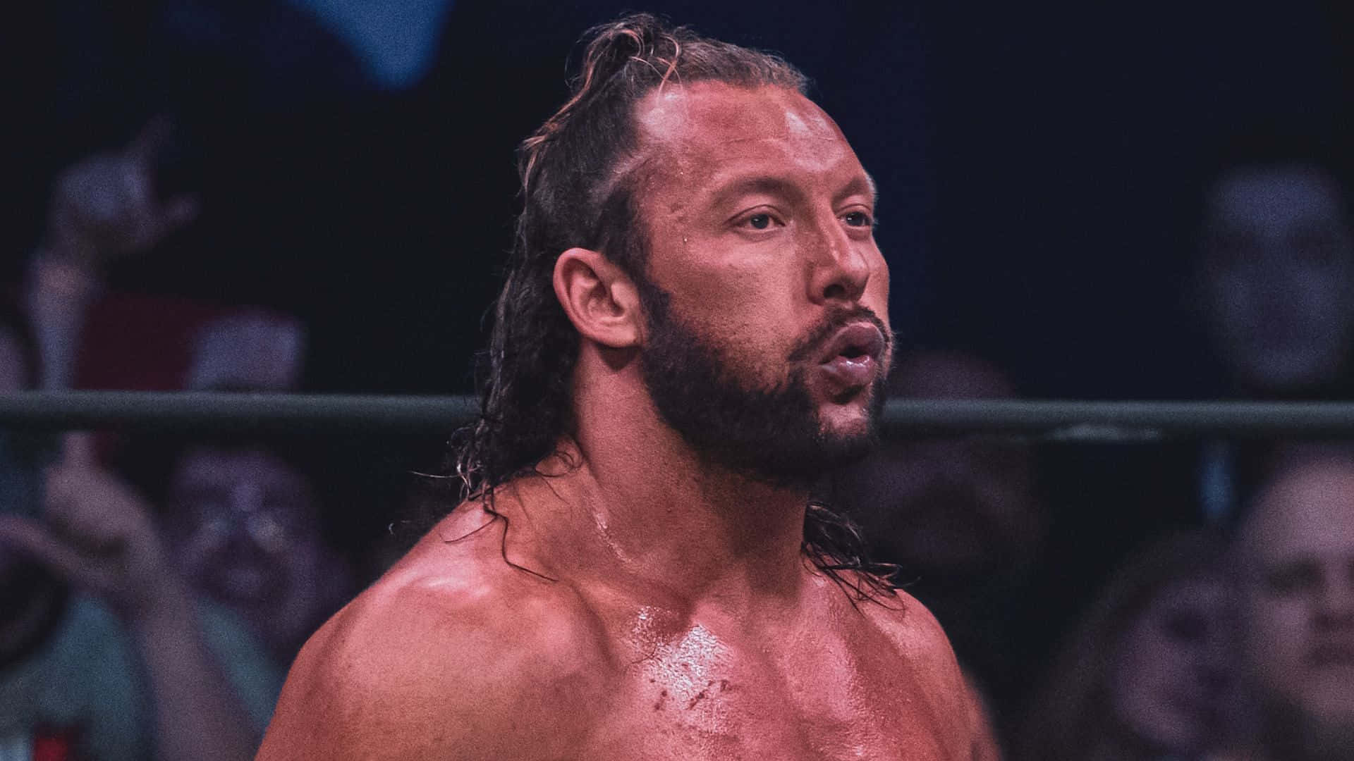 Kenny Omega Aew All Out 2022 Wallpaper