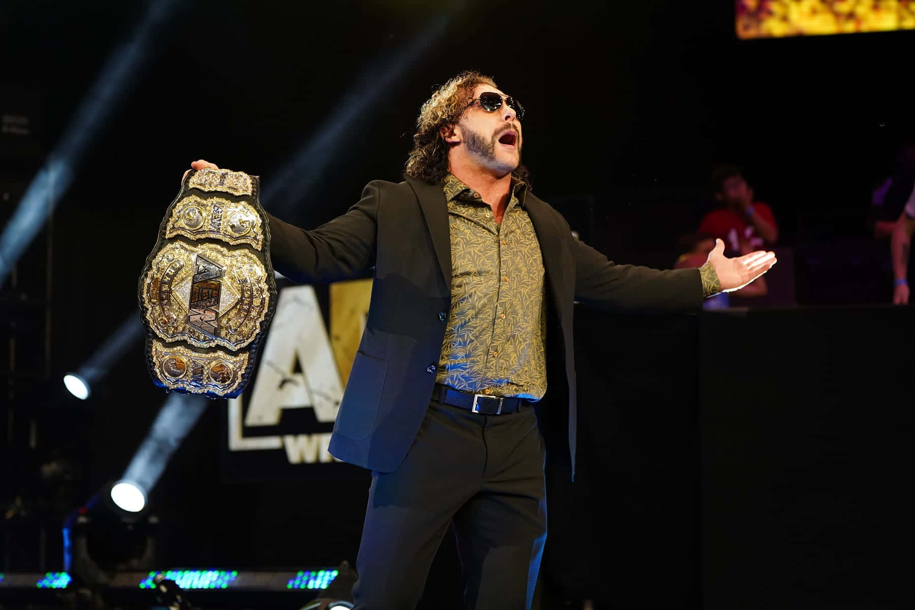 Kenny Omega Aew Dynamite Entrance Picture