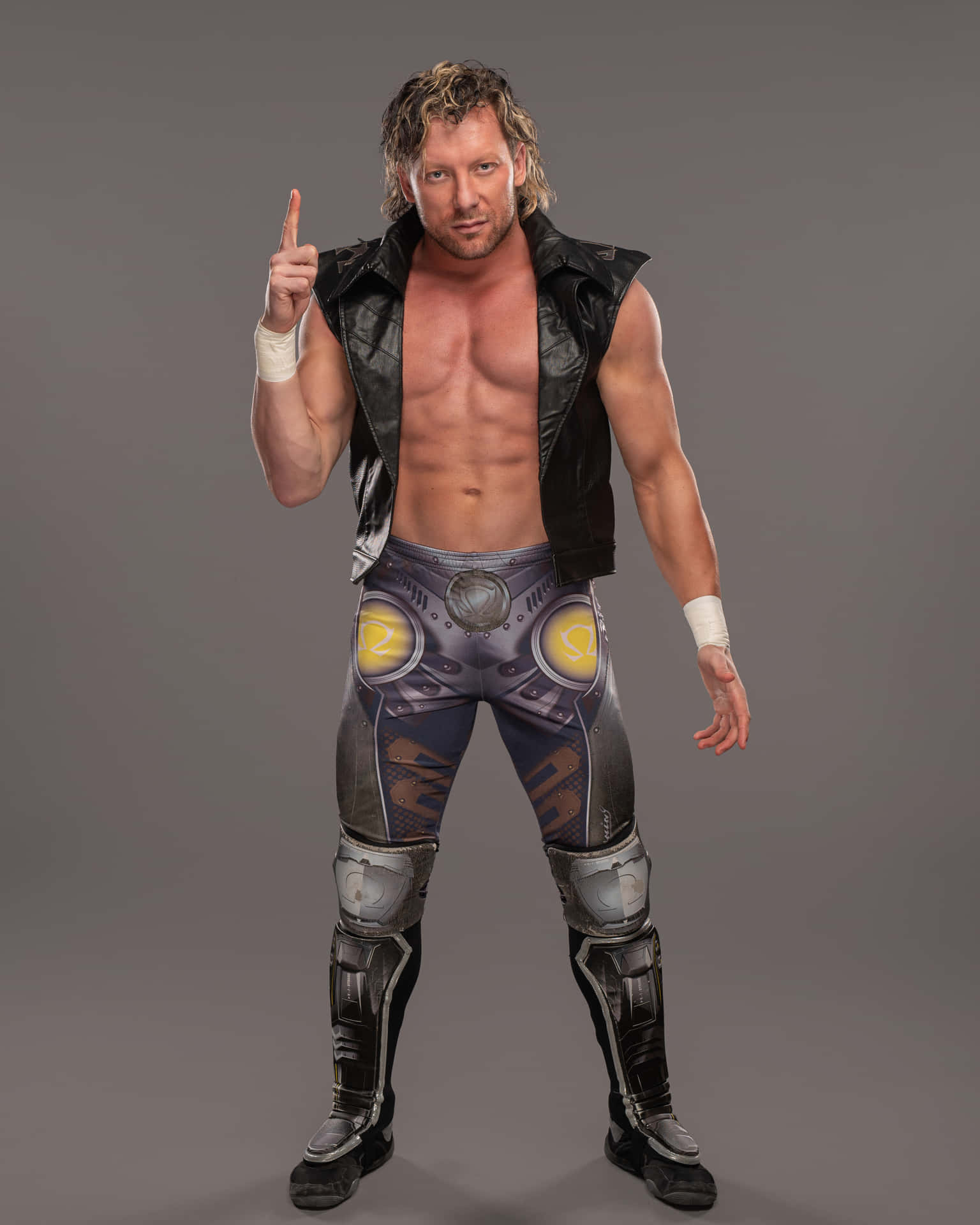 Kenny Omega Wrestling Attire Photoshoot Picture