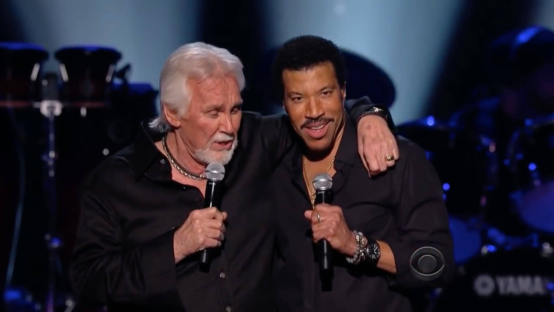 Kenny Rogers And Lionel Richie Wallpaper