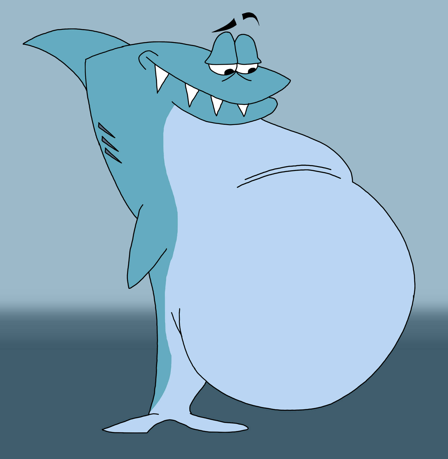 Kennyel Tiburón Gran Tum Fondo de pantalla