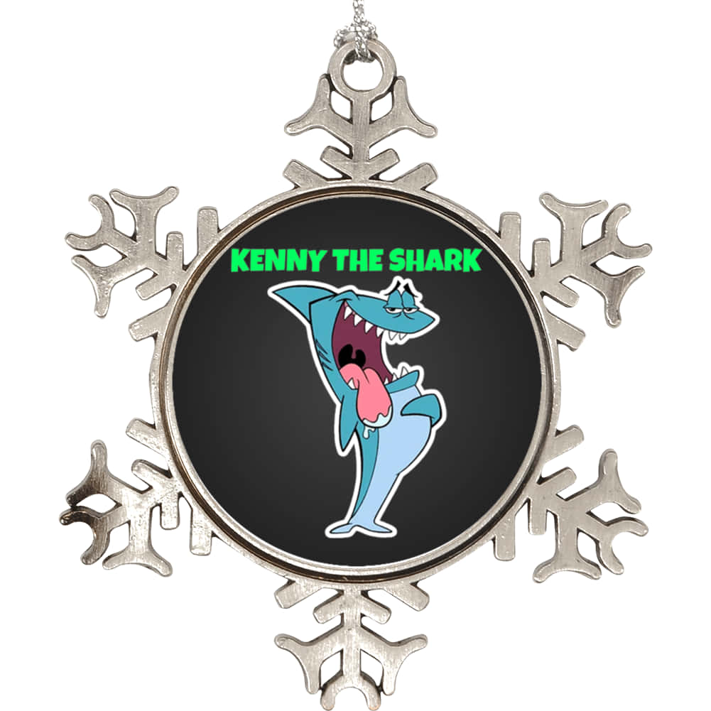 Kenny The Shark Keychain Wallpaper