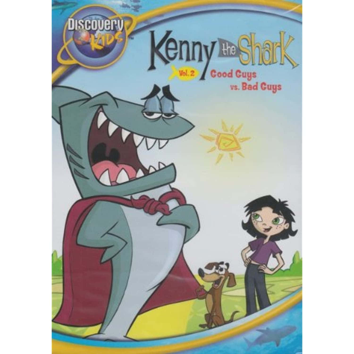Kenny The Shark Sunny Day Wallpaper