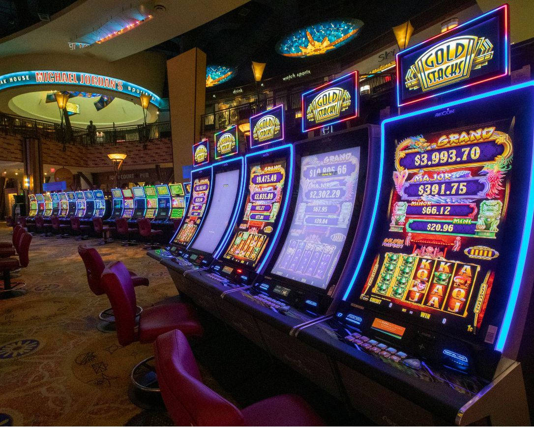 Keno Slot Machine Casino Wallpaper