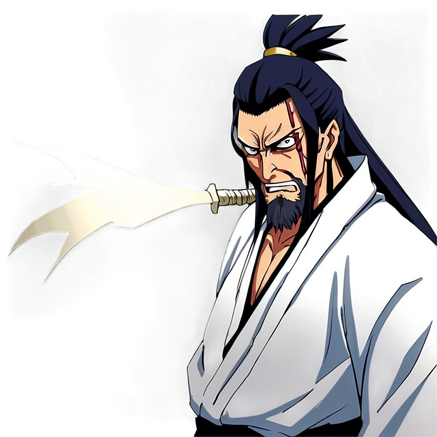 Download Kenpachi Zaraki Bleach Png Iam | Wallpapers.com