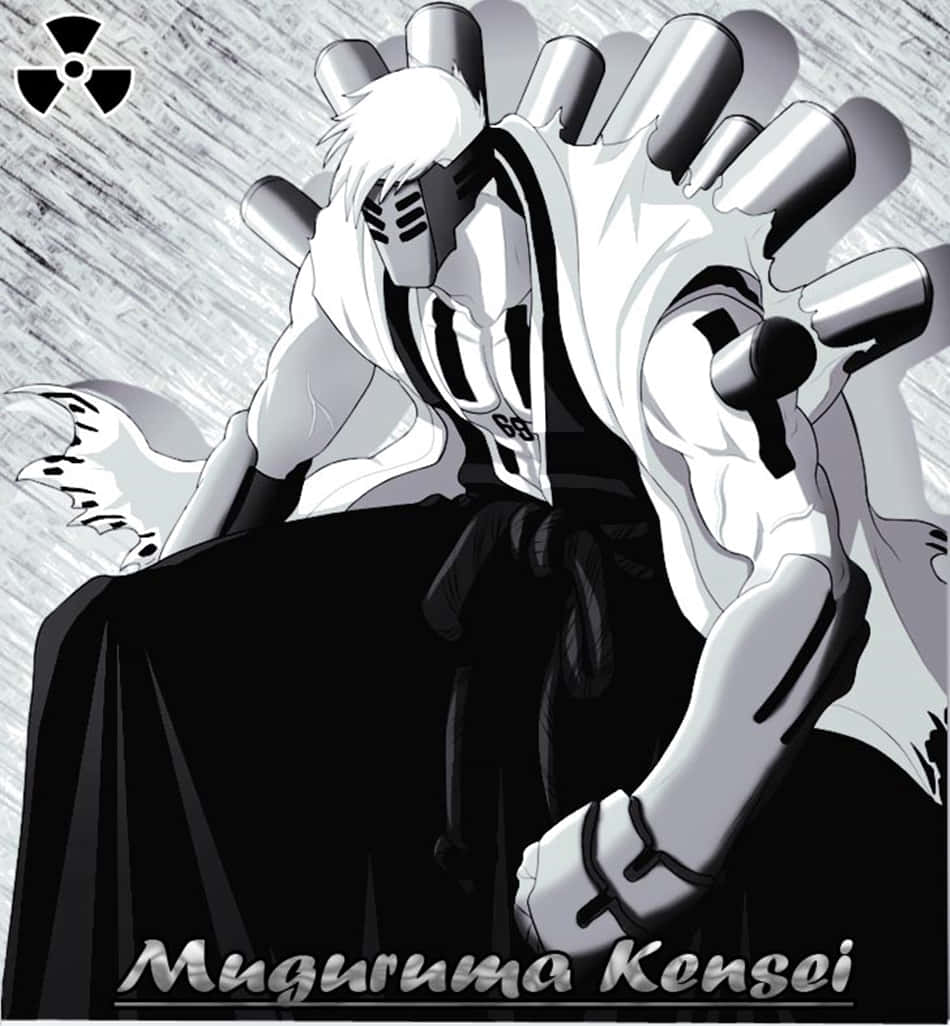 Kensei Muguruma Unleashing His Power Wallpaper