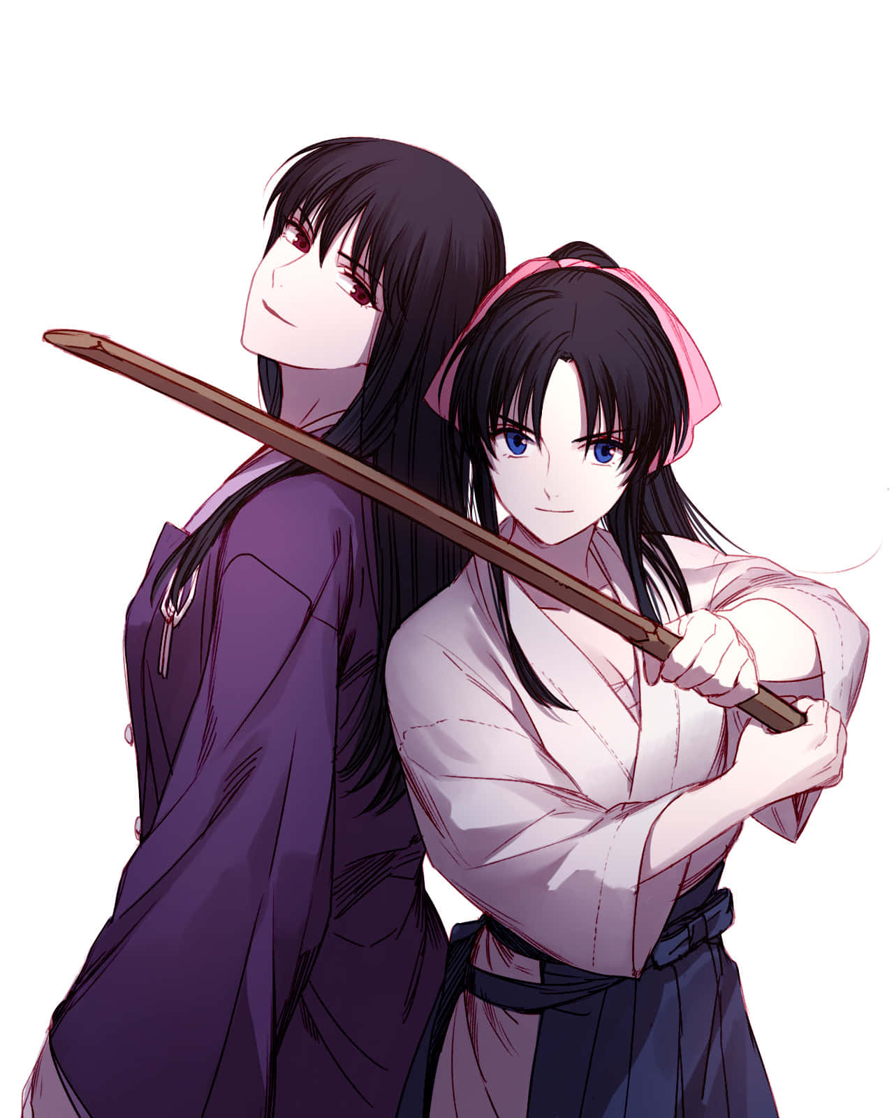 Kenshin And Kaoru - Unbreakable Bond Of Love And Trust Wallpaper