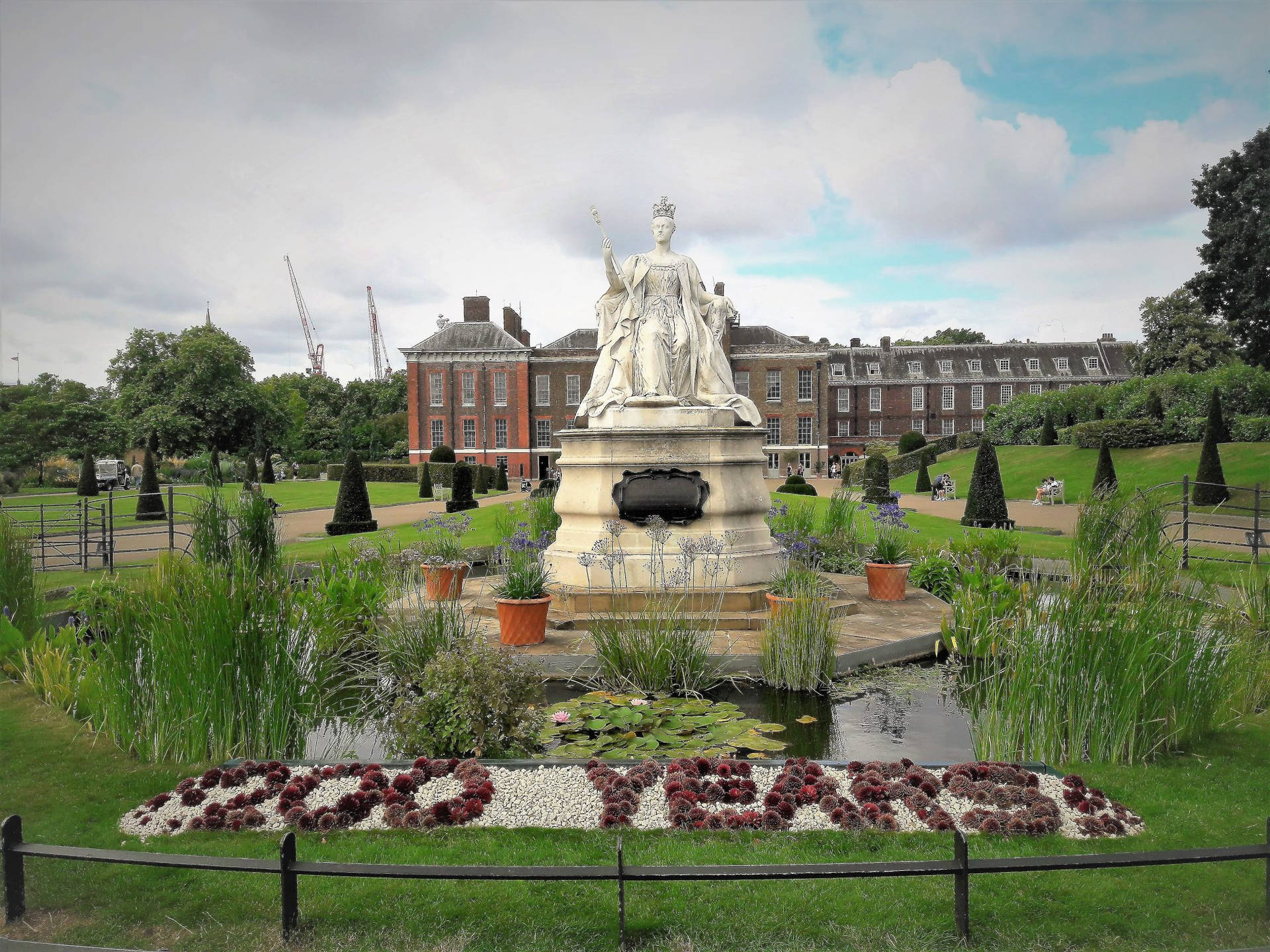 Kensington Palace 200 Years Picture