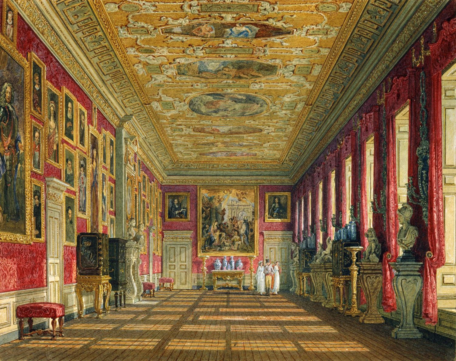 Kensington Palace The Kings Gallery Picture