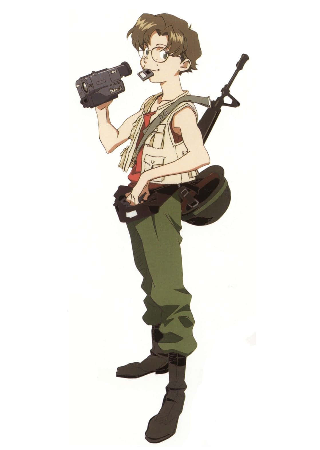 Kensuke Aida, Dynamic Anime Character Wallpaper