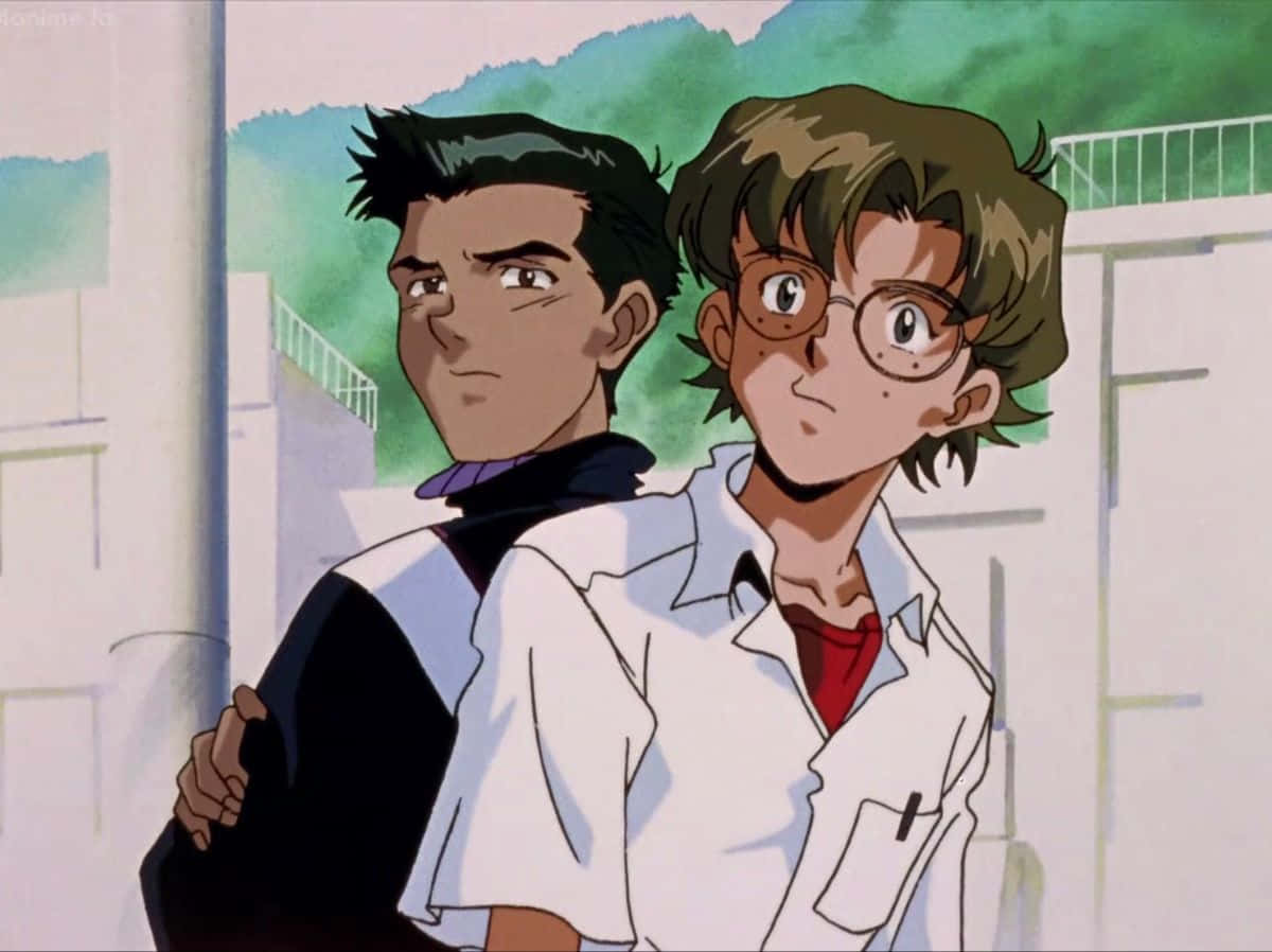 Kensuke Aida - Nervin Tietokonespesialisti Taustakuva