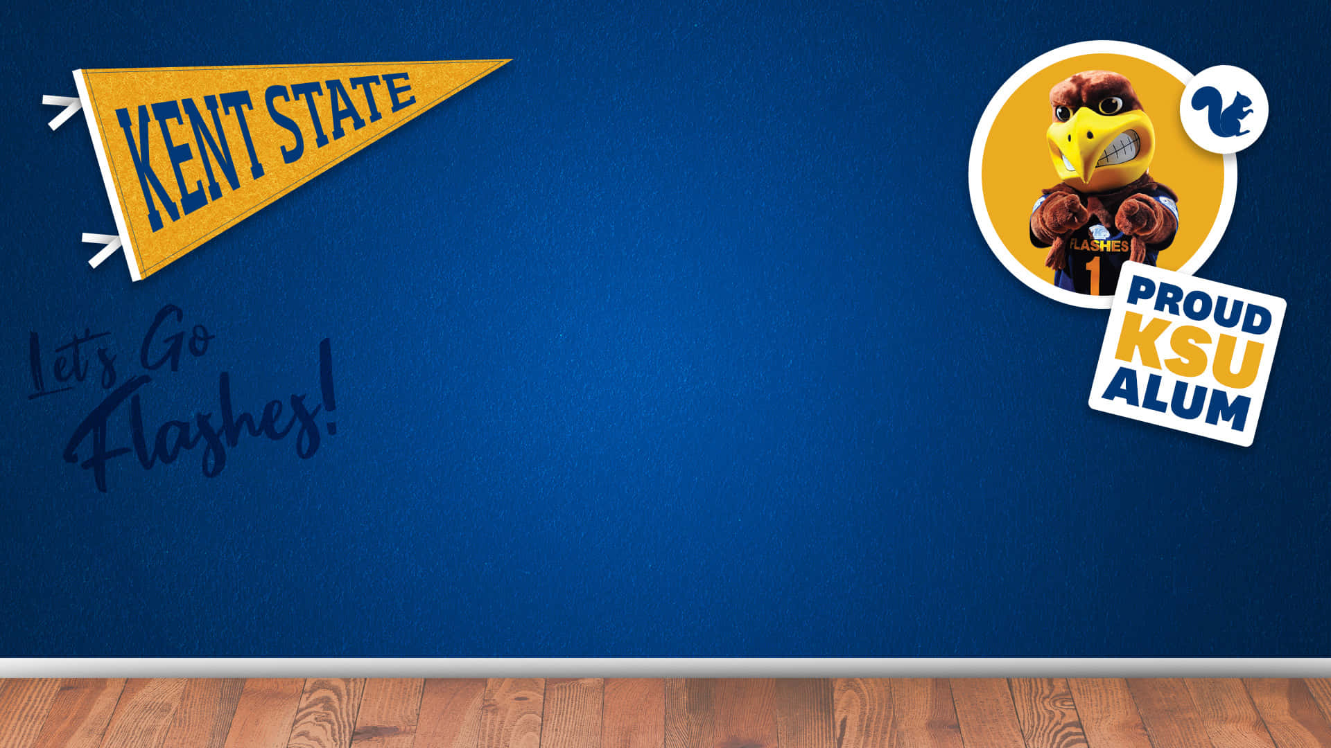 Kent State Zoom Party Wallpaper