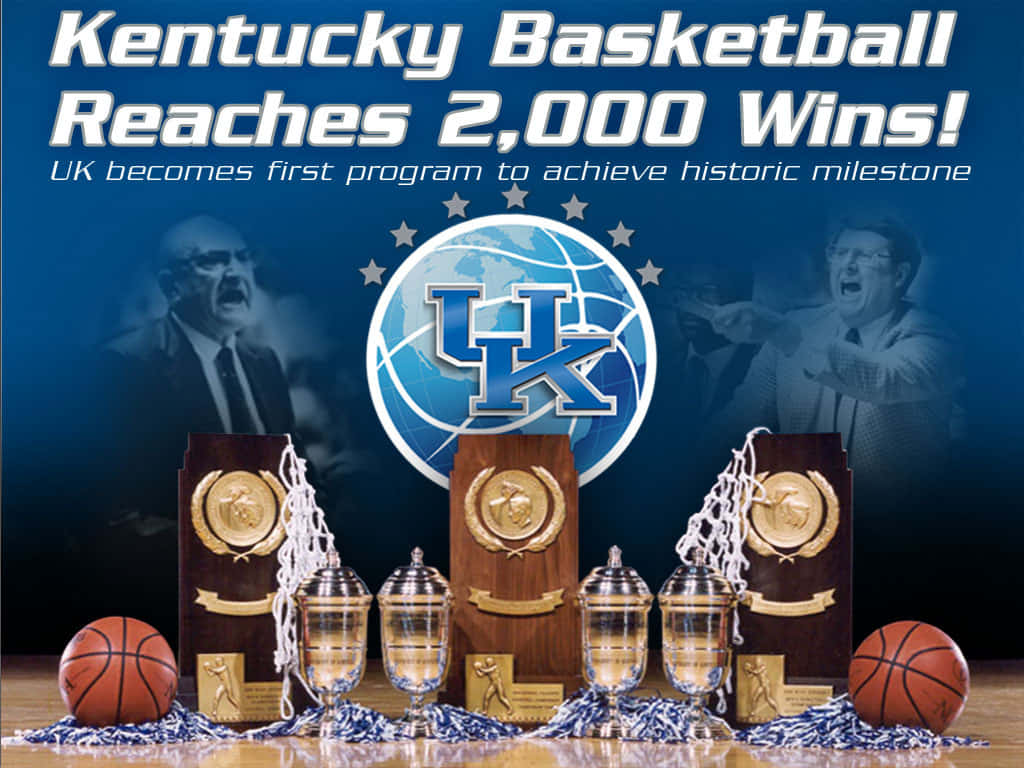 Celebrate Kentucky Basketball! Wallpaper