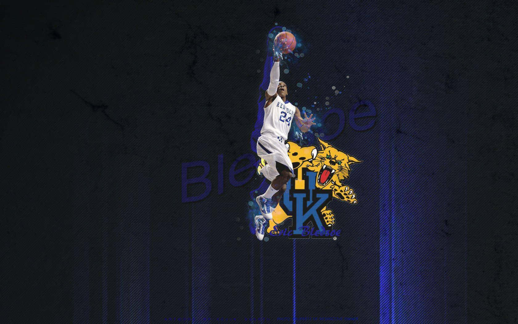 Alzatie Acclama Per Il Basket Del Kentucky! Sfondo