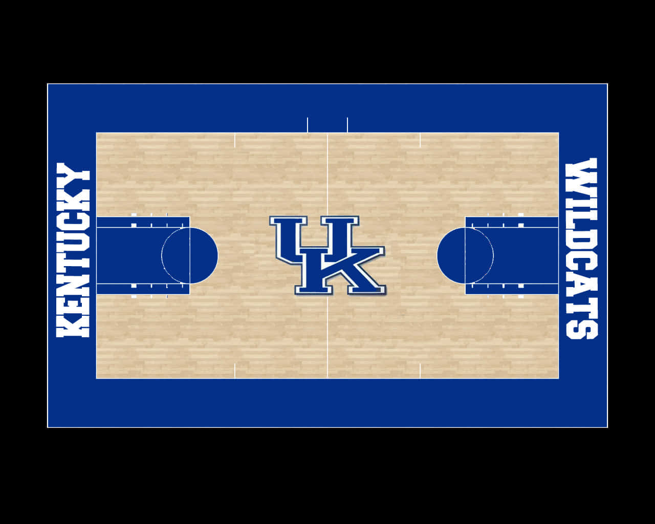 Kentucky Wildcats on the Road to Victory Wallpaper