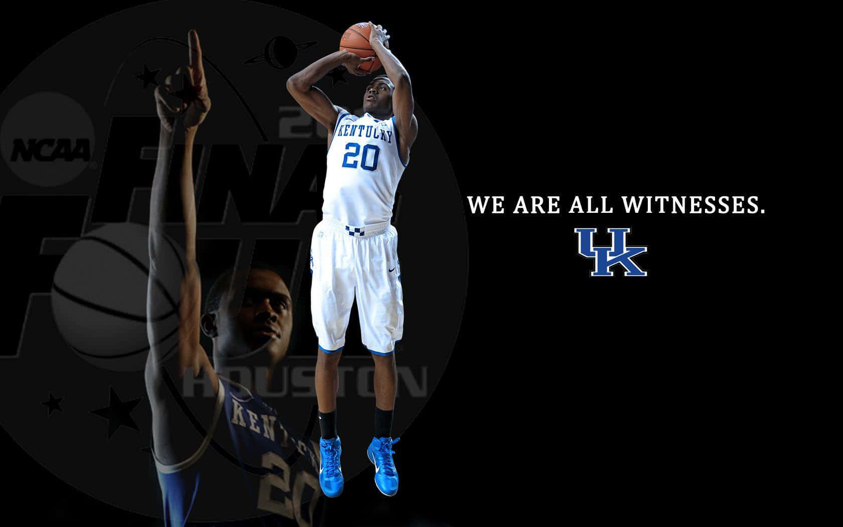 Kentuckywildcats-basketbollsbakgrunder. Wallpaper