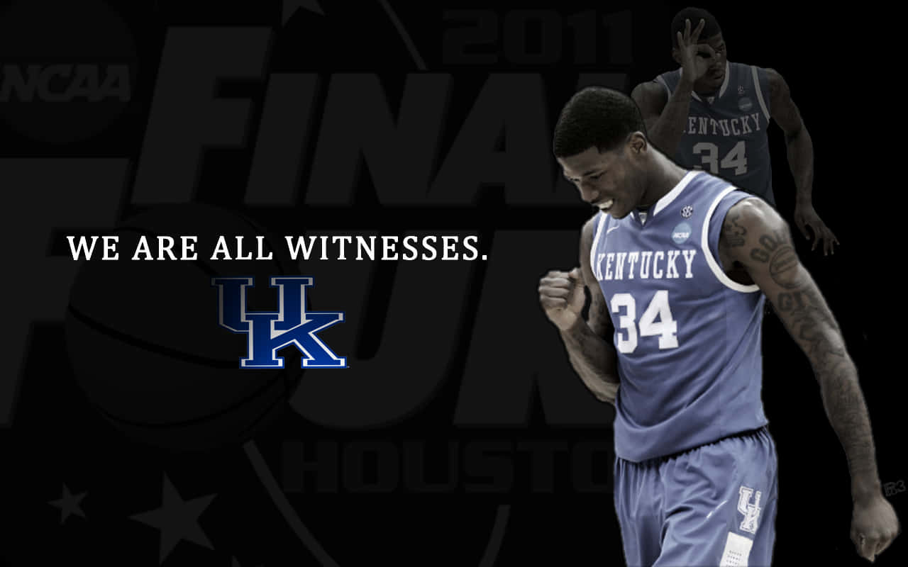 Image  Kentucky Basketball Team Ready to Make History Wallpaper