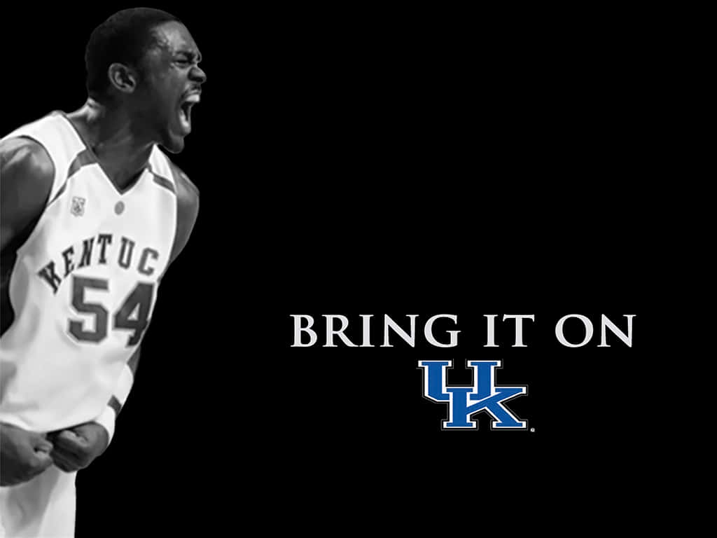 The University of Kentucky Wildcats Seize Another Win Wallpaper