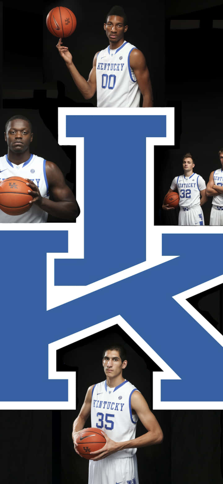 Kentucky Wildcats Basketball Team Logo Wallpaper