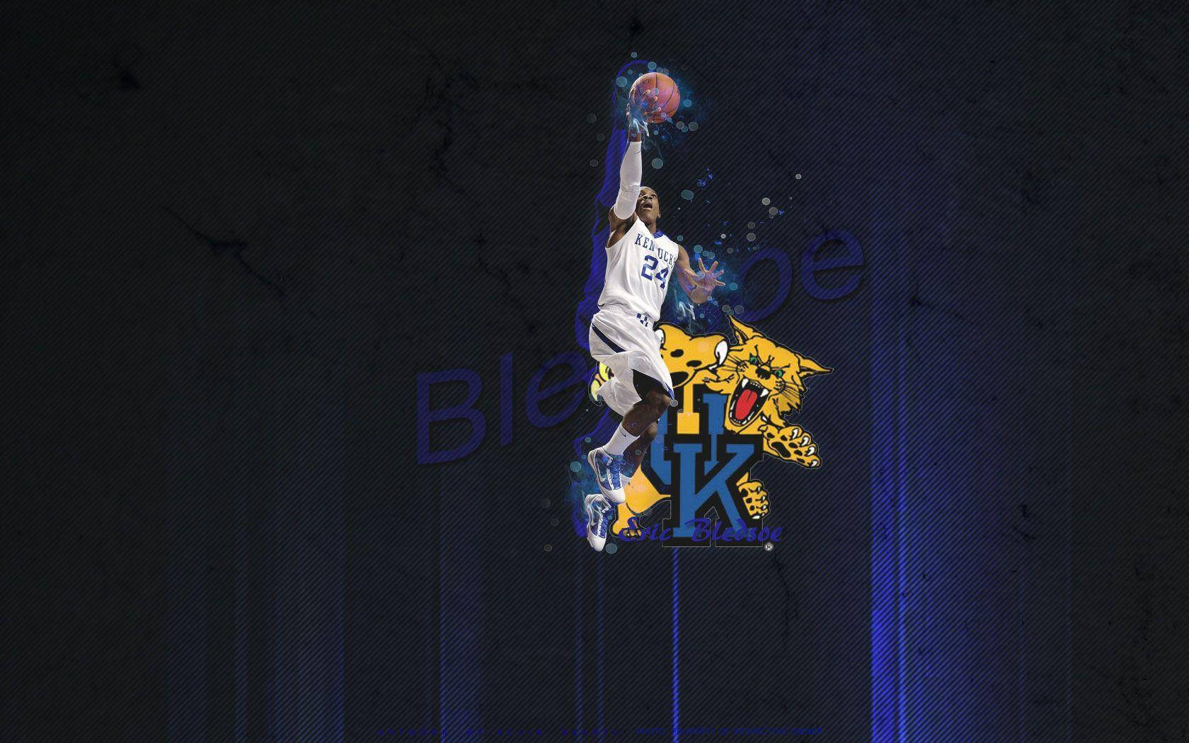 Kentuckys basketballspilleres bevidste design. Wallpaper