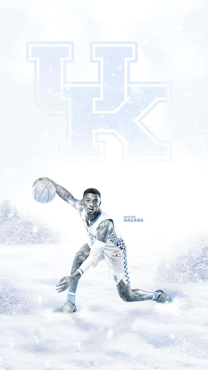 Kentuckybasketboll Stolthet Wallpaper