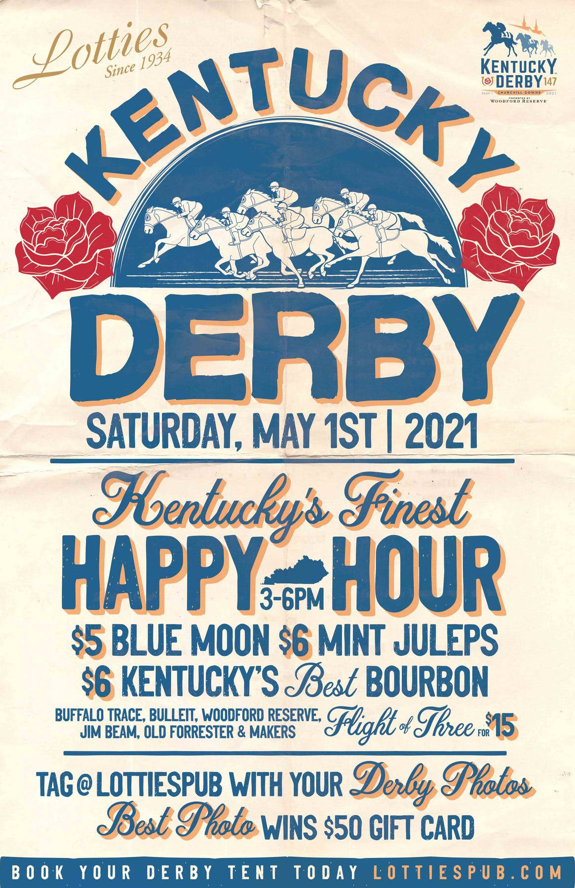 Kentuckyderby 2021 Poster Wallpaper