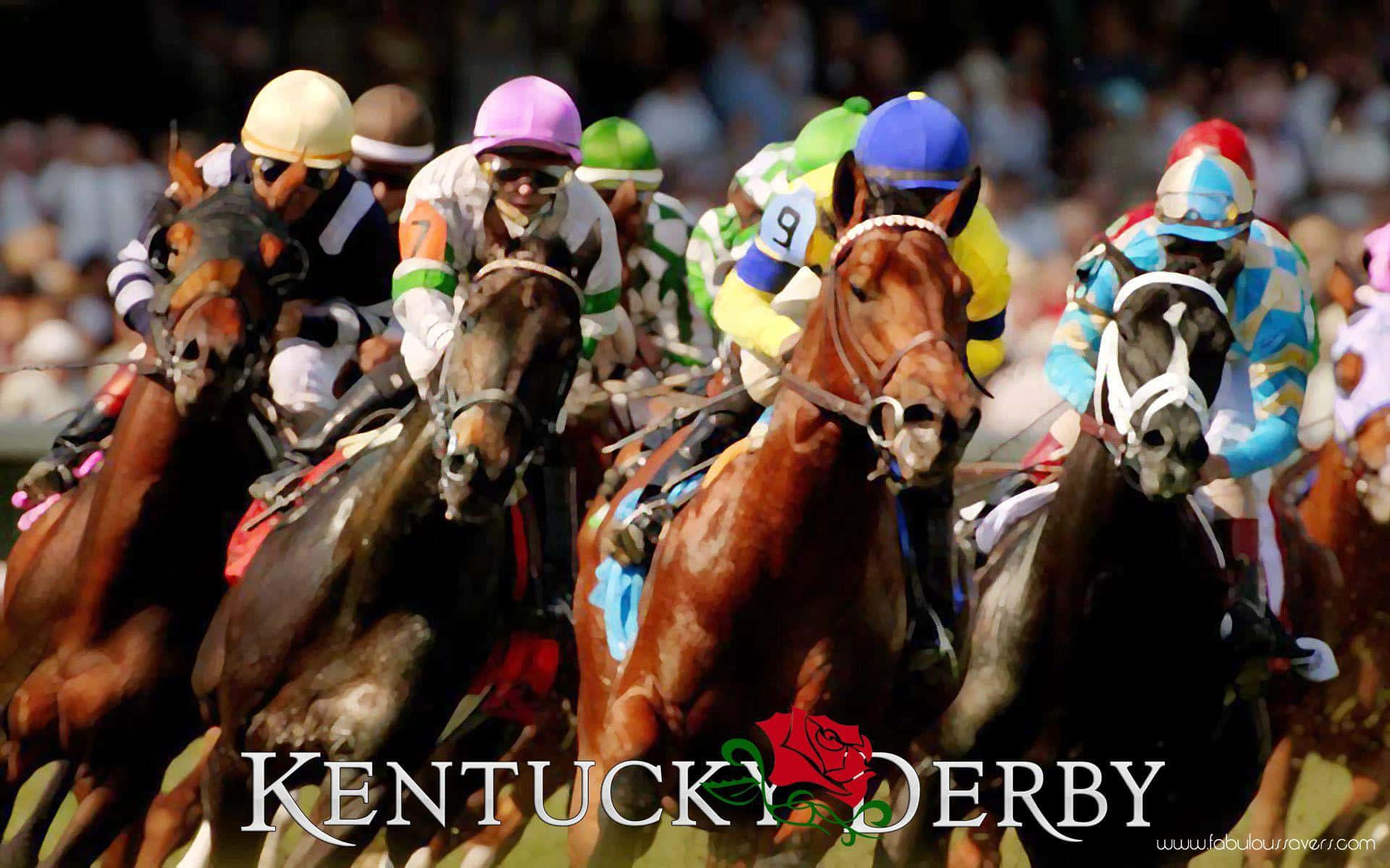 Kentucky Derby 2022 Heste Billeder 1920 X 1200