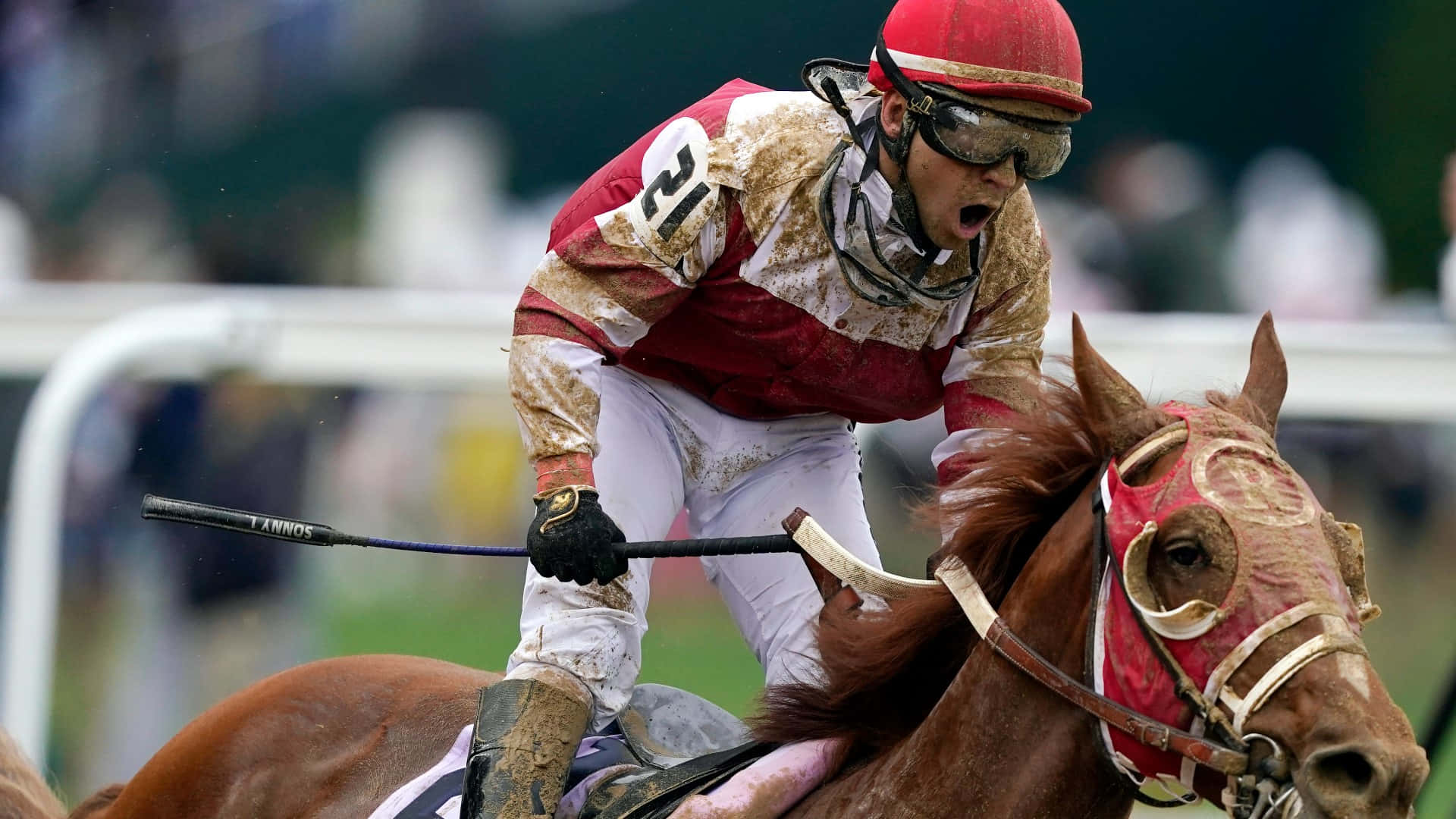 Horses Race to Victory at the 2022 Kentucky Derby