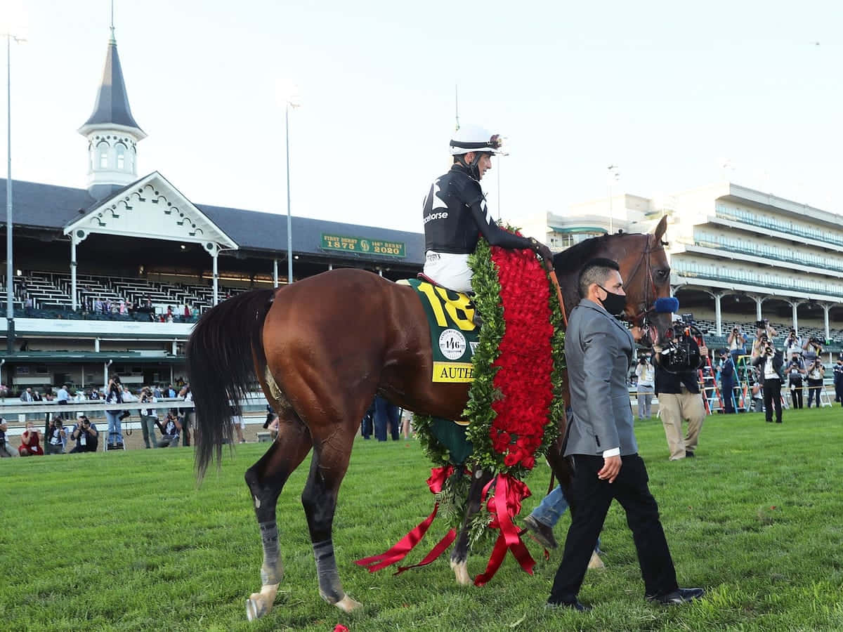 "The Magnificent Horses of the 2022 Kentucky Derby"