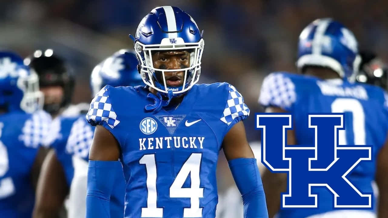 Kentucky Football Player Carrington Valentine14 Wallpaper