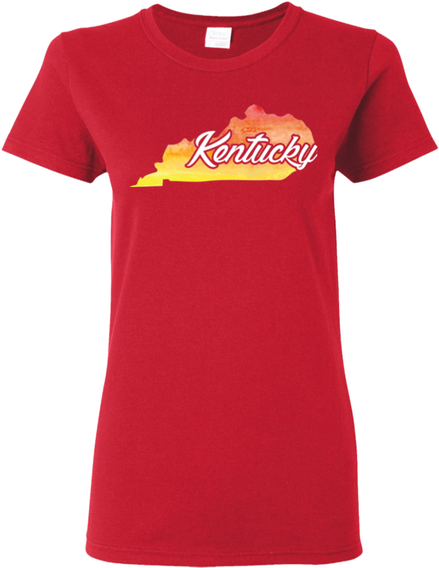 Download Kentucky Graphic Red T Shirt | Wallpapers.com