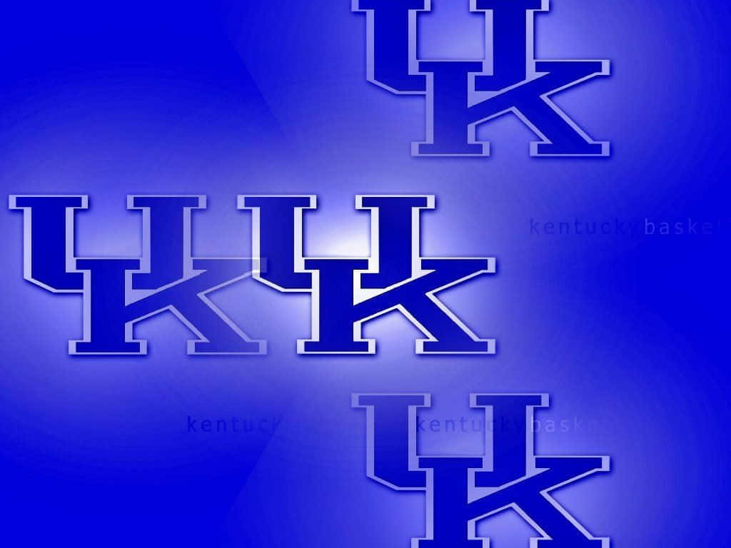 Kentucky Wildcats UK Mønster Wallpaper