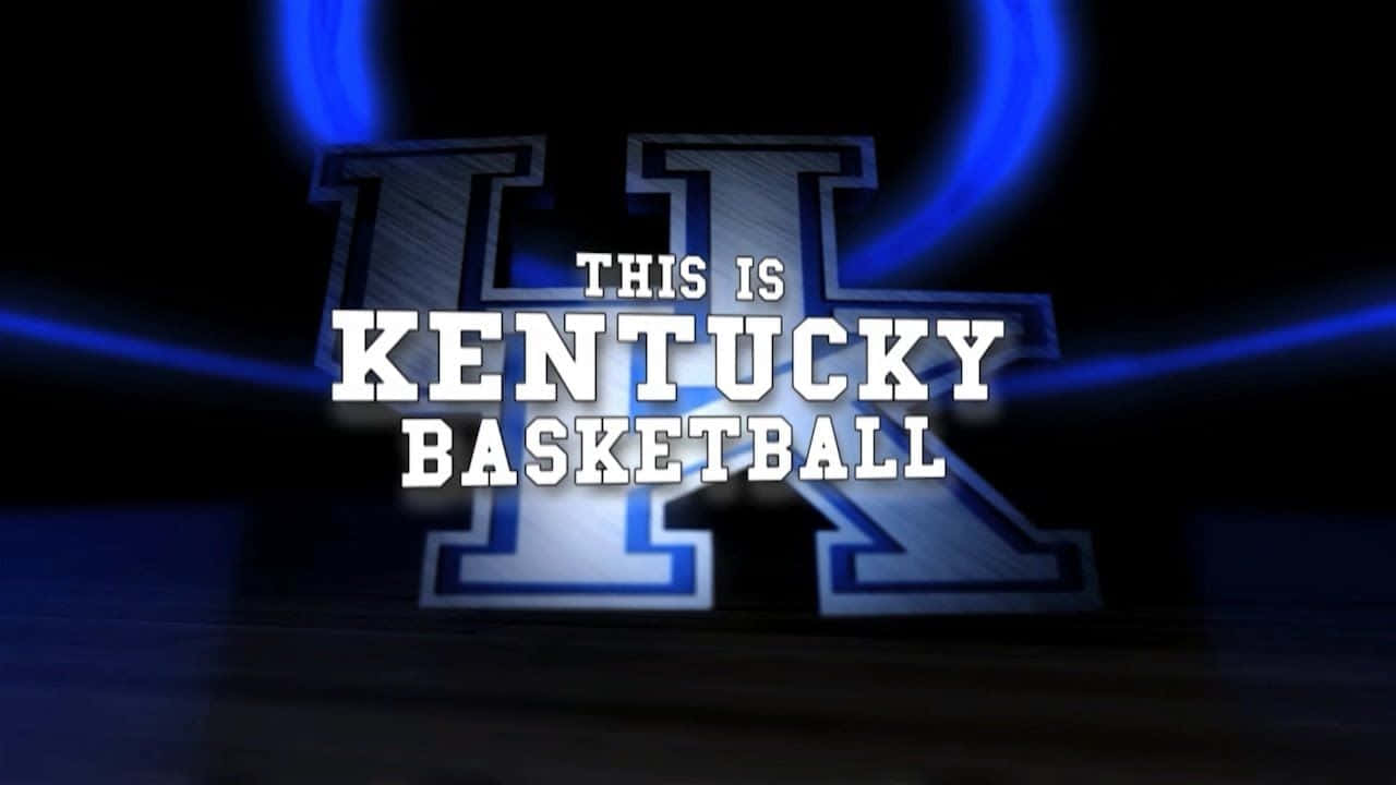Kentuckywildcats Questo Kentucky Basketball Sfondo