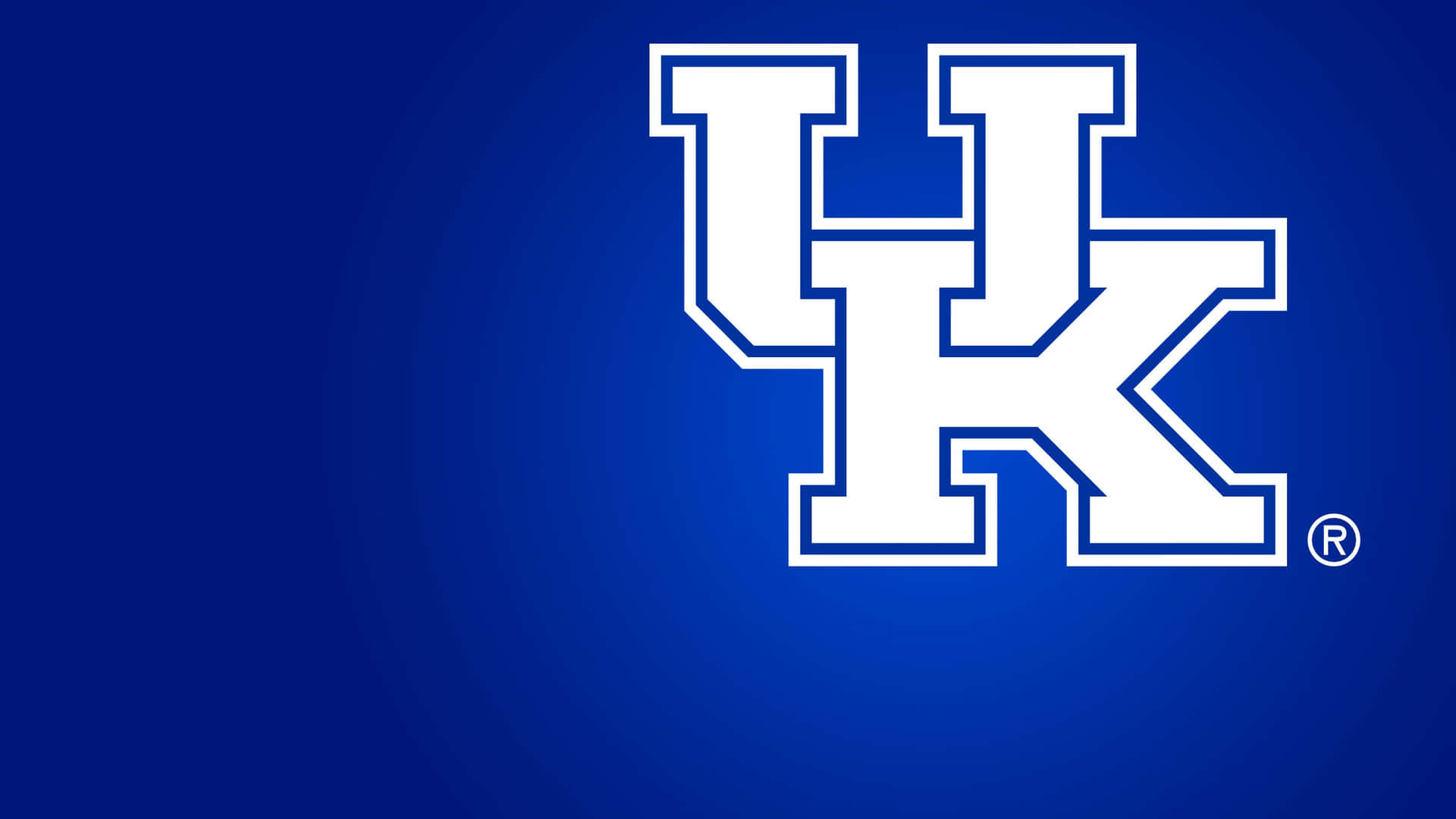 The Blue and White of the Kentucky Wildcats Wallpaper