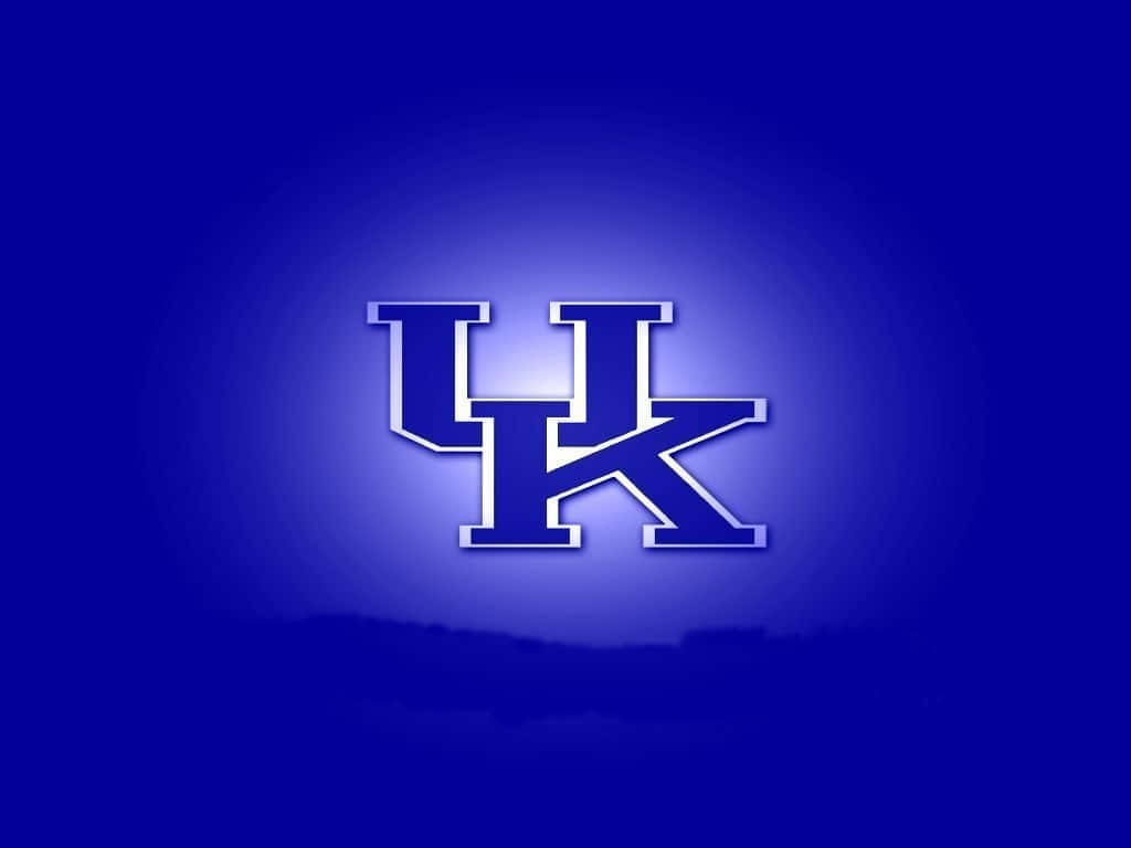 Universitàdel Kentucky Wildcats Blu Sfondo