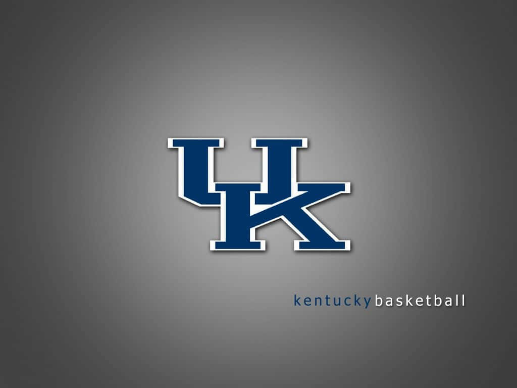 Kentuckywildcats Kentucky Basketball Grå Wallpaper