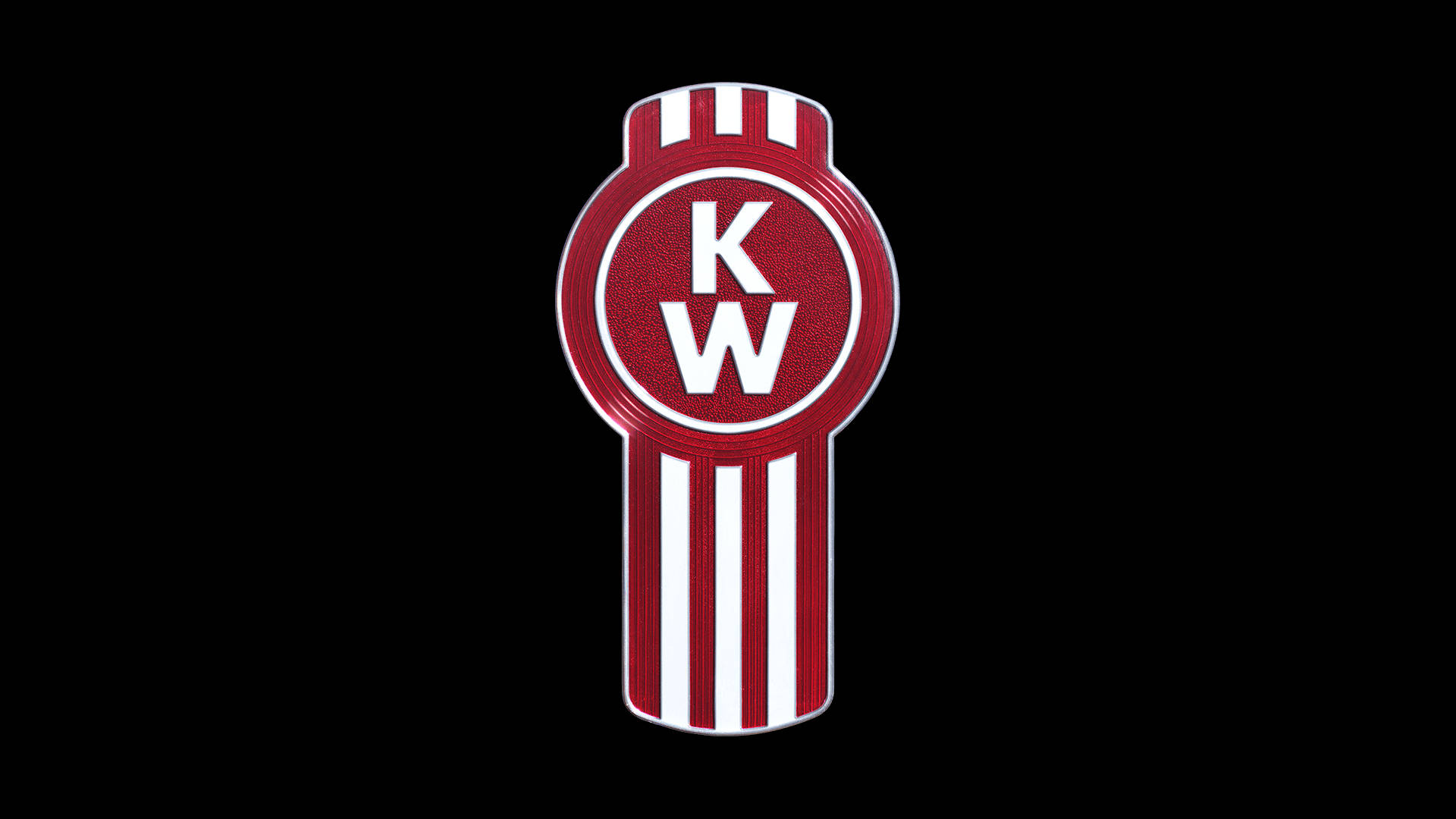 Logo Rosso Kenworth Sfondo
