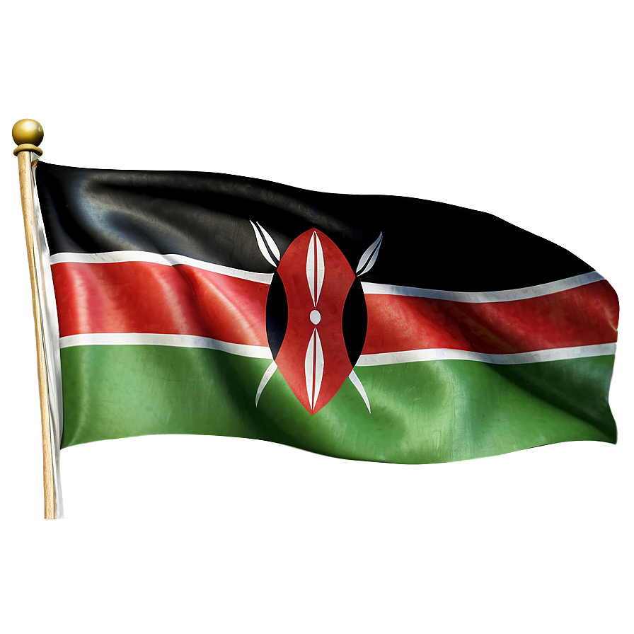 Download Kenya Flag Png 88 | Wallpapers.com