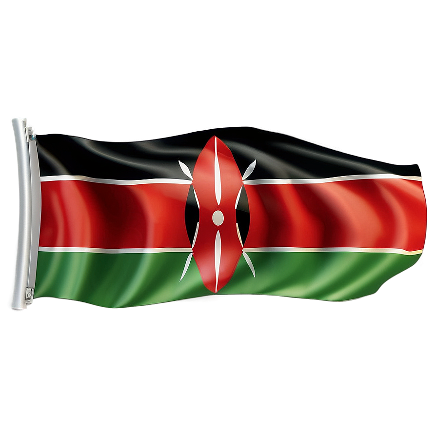 Download Kenya Flag Png 89 | Wallpapers.com