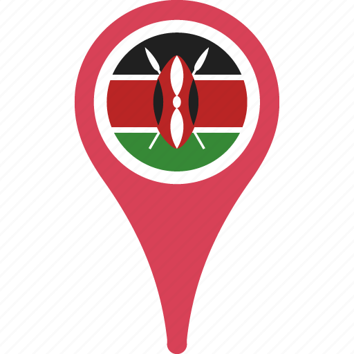 Kenya Location Icon PNG