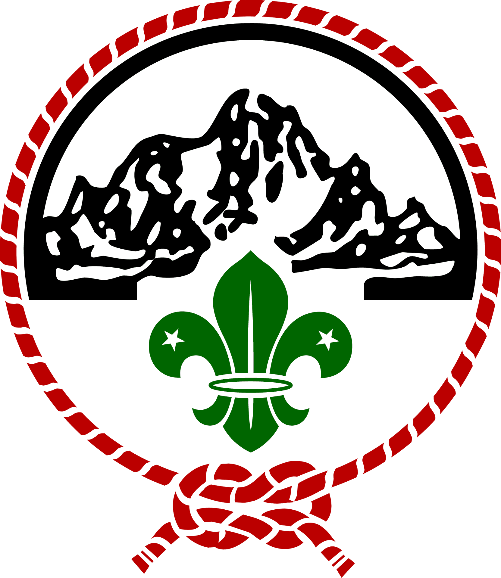 Kenya Scouts Association Emblem PNG