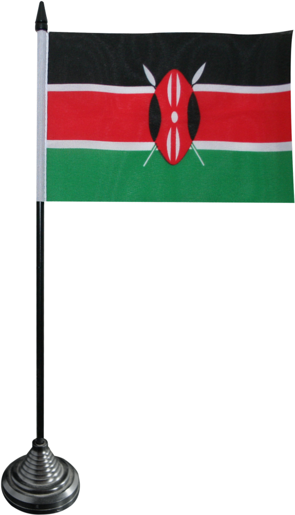 Kenyan Flagon Desk Stand PNG