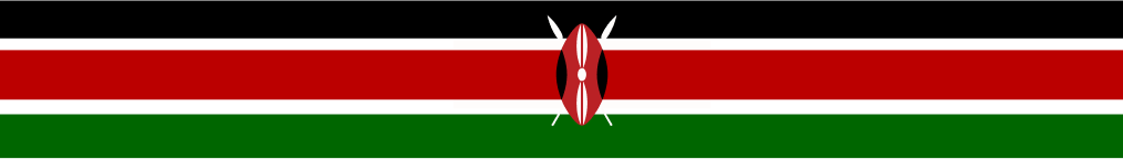 Kenyan National Flag PNG