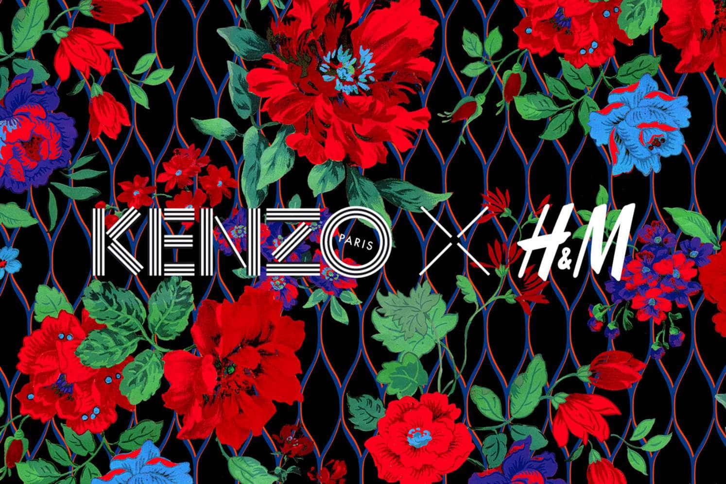 Kenzo Collaboration With H&M Wallpaper